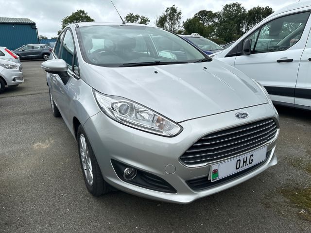 Ford 1.25 Zetec Hatchback 5dr Petrol Manual Euro 6 (82 ps)