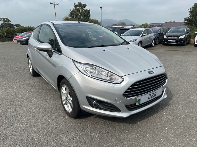 Ford 1.25 Zetec Hatchback 3dr Petrol Manual Euro 6 (82 ps)