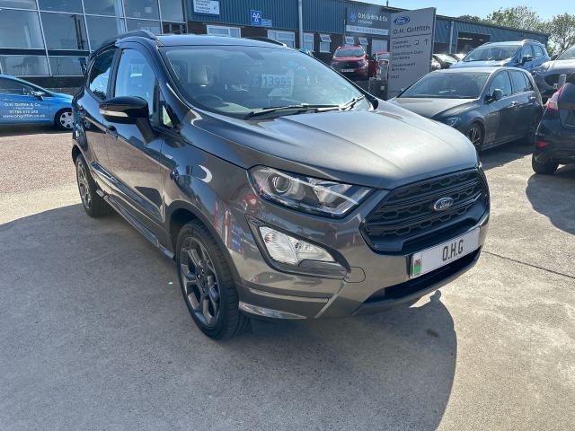 Ford 1.0T EcoBoost GPF ST-Line SUV 5dr Petrol Manual Euro 6 (s/s) (125 ps)