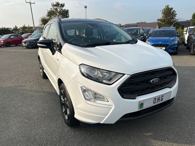 Ford 1.0T EcoBoost GPF ST-Line SUV 5dr Petrol Manual Euro 6 (s/s) (125 ps)