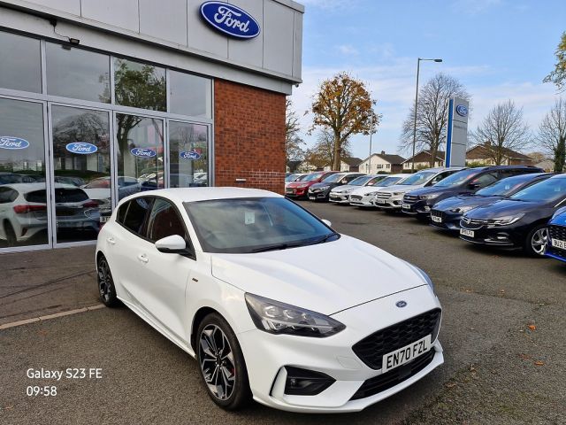 Ford Focus ST-Line X 5 Door 1.0L EcoBoost Hybrid 125PS FWD 6 Speed Manual