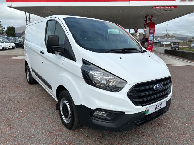 Ford Transit Custom Leader Van 300 L1 2.0L EcoBlue 130PS FWD 6 Speed Manual