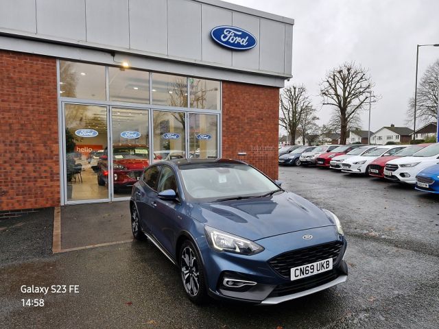Ford 1.0T EcoBoost Active X Hatchback 5dr Petrol Manual Euro 6 (s/s) (125 ps)