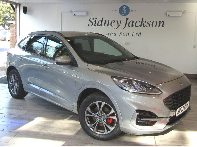 2022 (22) Ford Kuga ST-Line Edition 5 door 2.5 Duratec PHEV 225PS FWD CVT Automatic