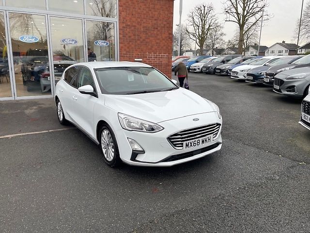 Ford 1.0T EcoBoost Titanium Hatchback 5dr Petrol Manual Euro 6 (s/s) (125 ps)