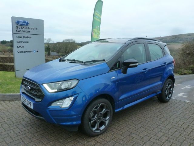 Ford 1.0T EcoBoost GPF ST-Line SUV 5dr Petrol Manual Euro 6 (s/s) (125 ps)