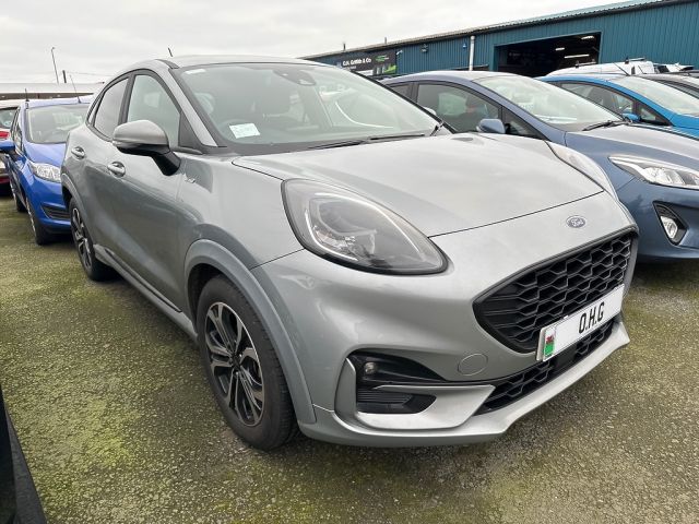 Ford Puma ST-Line 5 Door 1.0L EcoBoost 125PS mHEV 6 Speed Manual