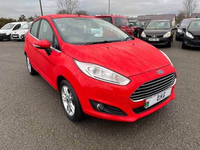 Ford 1.0T EcoBoost Zetec Hatchback 5dr Petrol Manual Euro 6 (s/s) (100 ps)