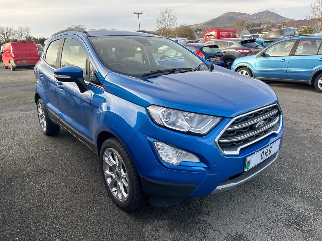 Ford EcoSport Titanium 5 Door 1.0L Ford EcoBoost 125PS FWD 6 Speed Manual