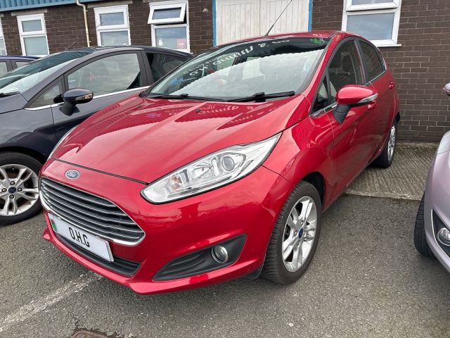 Ford 1.25 Zetec Hatchback 5dr Petrol Manual Euro 6 (82 ps)