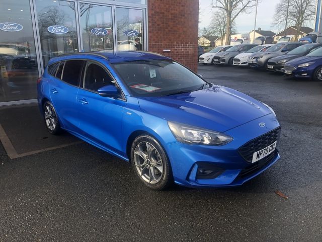 Ford 1.5 EcoBlue ST-Line Estate 5dr Diesel Manual Euro 6 (s/s) (120 ps)