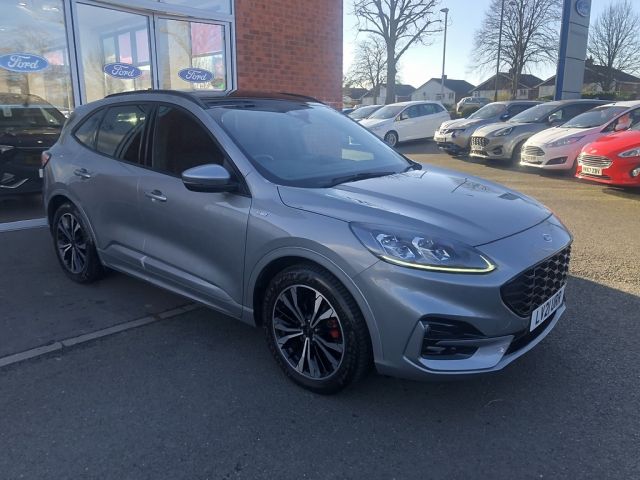 Ford Kuga ST-Line X 5 Door 1.5L EcoBlue 120PS FWD 8 Speed Automatic