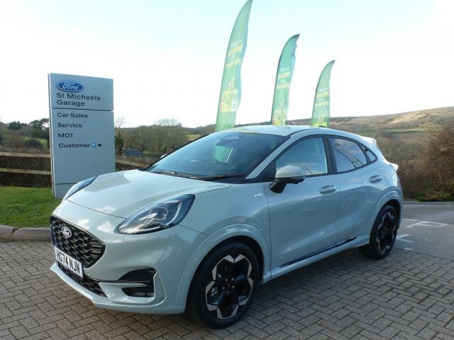Ford Puma ST-Line X 5 Door 1.0L EcoBoost 125PS mHEV 7 Speed Automatic