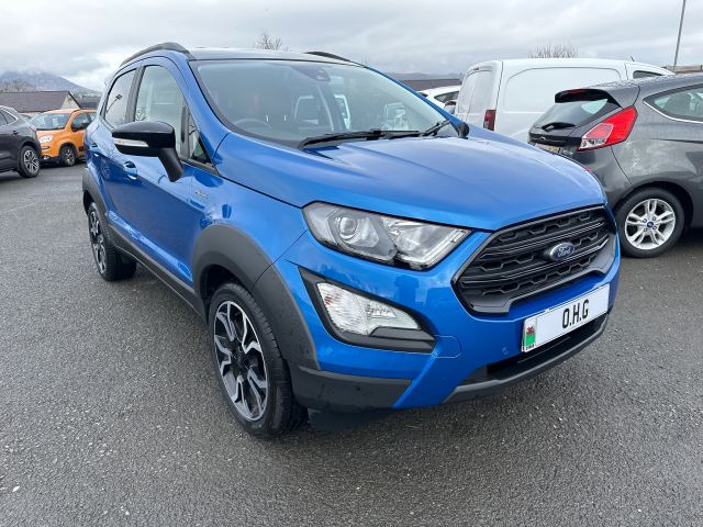 Ford EcoSport Active 5 Door 1.0L Ford EcoBoost 125PS FWD 6 Speed Manual