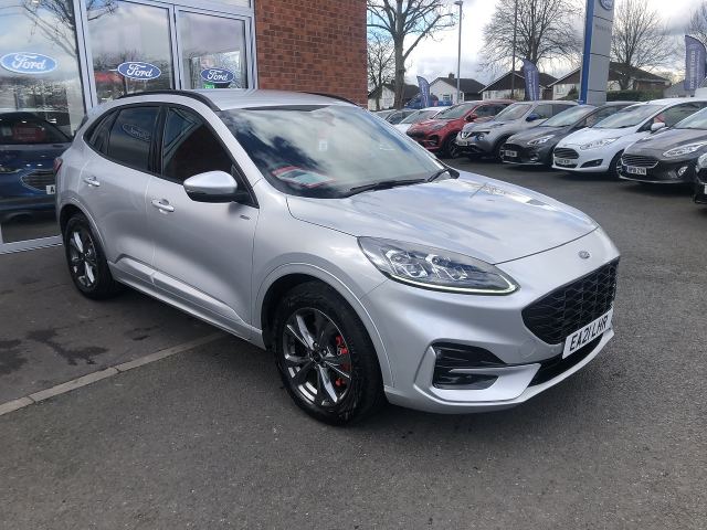 Ford Kuga ST-Line  5 Door 2.5L Duratec 225PS PHEV FWD CVT Automatic