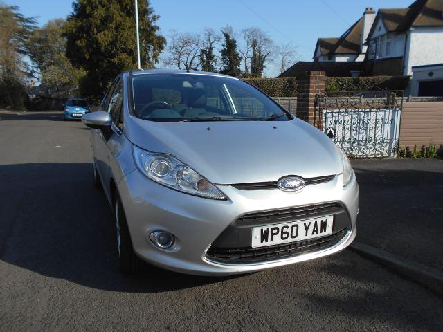 Ford Fiesta 1.25 Zetec Hatchback 5dr Petrol Manual (129 g/km, 81 bhp)