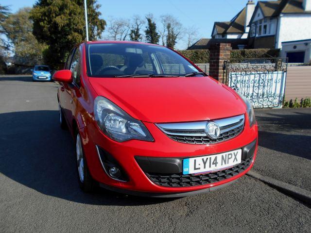 Vauxhall Corsa 1.2 16V Excite Hatchback 5dr Petrol Manual Euro 5 (A/C) (85 ps)