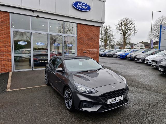Ford 1.0T EcoBoost ST-Line X Hatchback 5dr Petrol Manual Euro 6 (s/s) (125 ps)