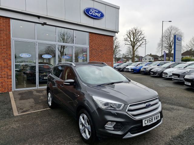 Ford 2.0 TDCi Titanium X SUV 5dr Diesel Manual 2WD Euro 6 (s/s) (150 ps)