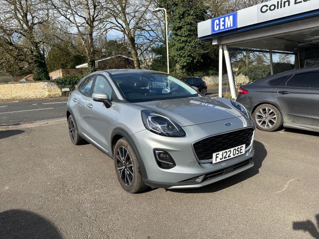 Ford Puma Titanium 5 Door 1.0L EcoBoost 125PS mHEV 6 Speed Manual