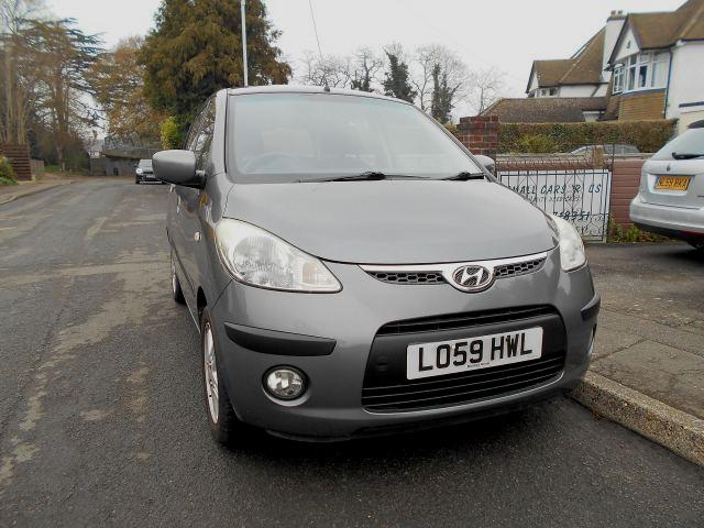 Hyundai i10 1.2 Comfort Hatchback 5dr Petrol Manual Euro 4 (77 bhp)