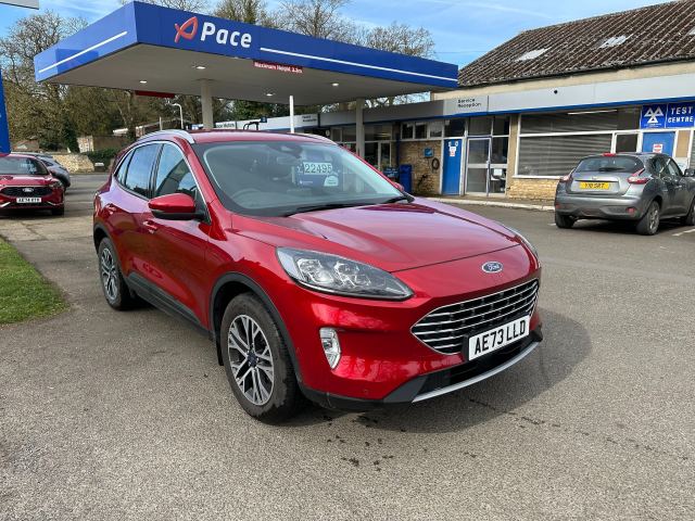 Ford Kuga Titanium Edition 5 door 1.5L EcoBoost 150PS FWD 6 Speed Manual