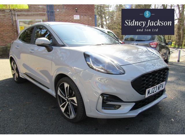 2023 (23) Ford Puma ST-Line X 5 Door 1.0L EcoBoost 125PS mHEV 7 Speed Automatic