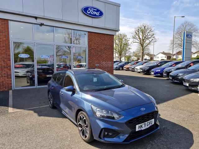 Ford Focus ST-Line X Estate 1.0L EcoBoost 125PS  FWD 8 Speed Automatic