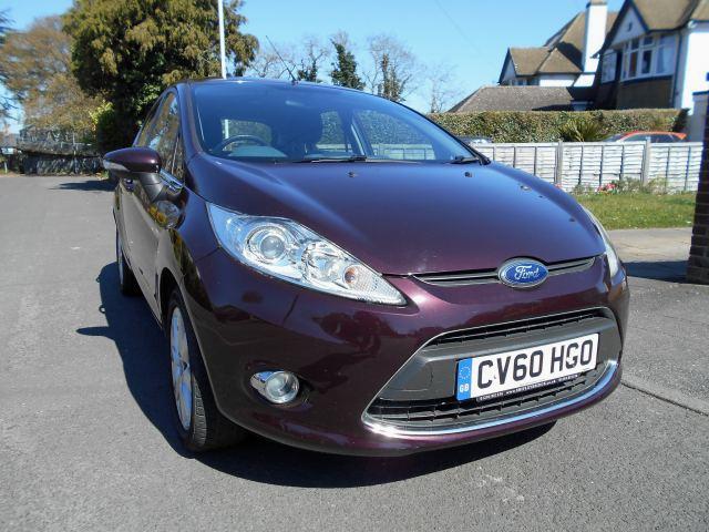 Ford Fiesta 1.25 Zetec Hatchback 5dr Petrol Manual (129 g/km, 81 bhp)