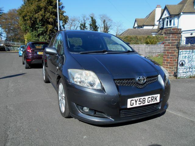 Toyota Auris 1.6 VVT-i SR Hatchback 5dr Petrol Manual (166 g/km, 124 bhp)