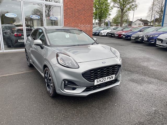 Ford 1.0T EcoBoost MHEV ST-Line X SUV 5dr Petrol Manual Euro 6 (s/s) (125 ps)