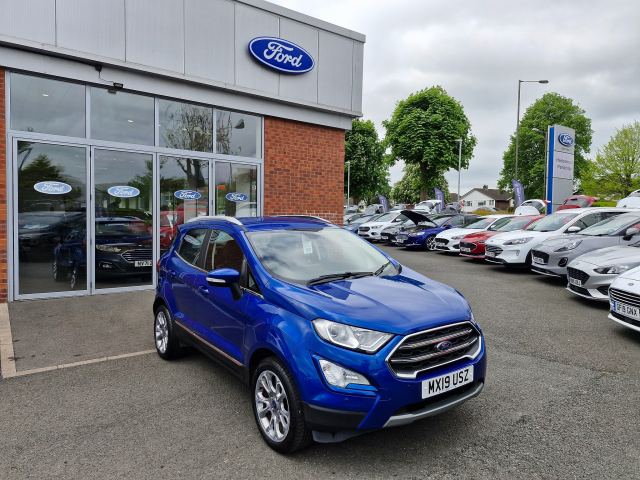 Ford 1.0T EcoBoost GPF Titanium SUV 5dr Petrol Automatic Euro 6 (s/s) (125 ps)