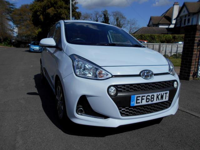 Hyundai i10 1.2 Premium SE Hatchback 5dr Petrol Auto Euro 6 (87 ps)