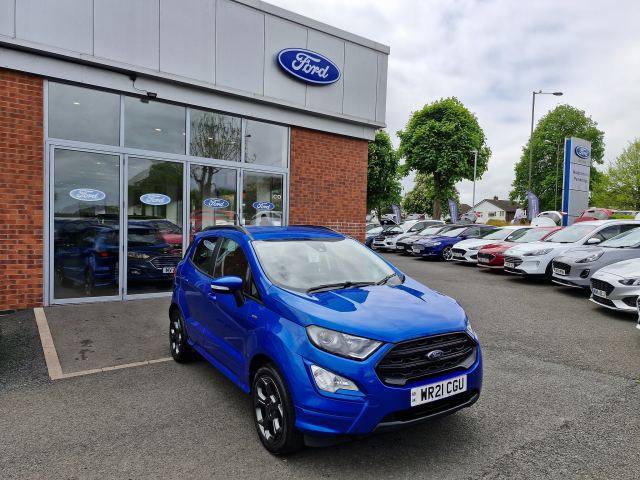 Ford EcoSport ST-Line 5 Door 1.0L EcoBoost 125PS FWD 6 Speed Manual