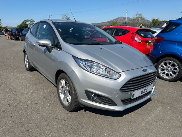 Ford 1.25 Zetec Hatchback 3dr Petrol Manual Euro 6 (82 ps)