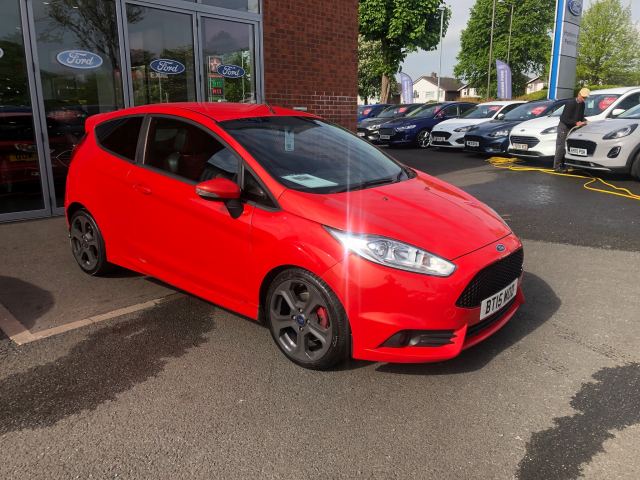 Ford 1.6T EcoBoost ST-2 Hatchback 3dr Petrol Manual Euro 6 (182 ps)