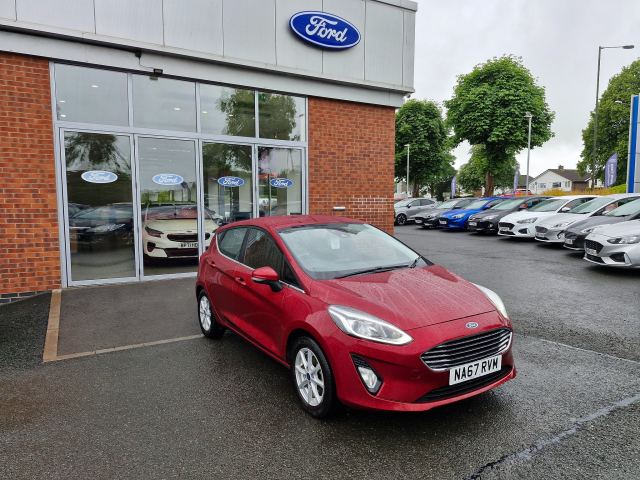 Ford 1.1 Ti-VCT Zetec Hatchback 5dr Petrol Manual Euro 6 (s/s) (85 ps)
