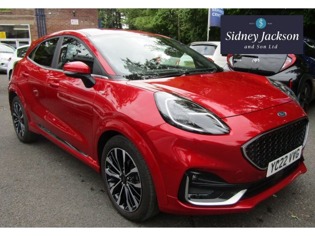 2022 (22) Ford Puma ST-Line Vignale 5 Door 1.0L EcoBoost 155PS mHEV 6 Speed Manual