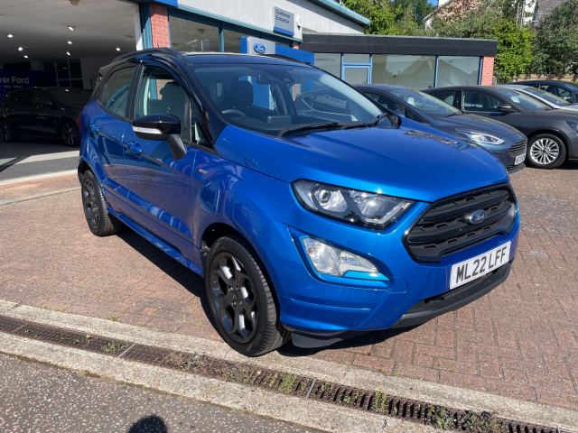 Ford EcoSport ST-Line 5 Door 1.0L Ford EcoBoost 125PS FWD 6 Speed Manual