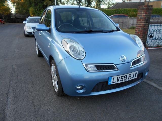 Nissan Micra 1.2 16v n-tec Hatchback 5dr Petrol Manual (139 g/km, 79 bhp)