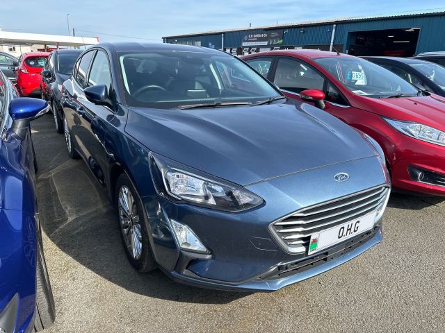 Ford 1.0T EcoBoost Titanium X Hatchback 5dr Petrol Manual Euro 6 (s/s) (125 ps)