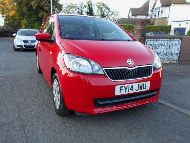Skoda Citigo 1.0 MPI SE Hatchback 3dr Petrol Manual Euro 5 (60 ps)