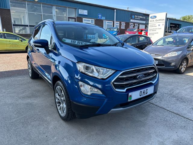 Ford 1.0T EcoBoost Titanium SUV 5dr Petrol Manual Euro 6 (s/s) (125 ps)