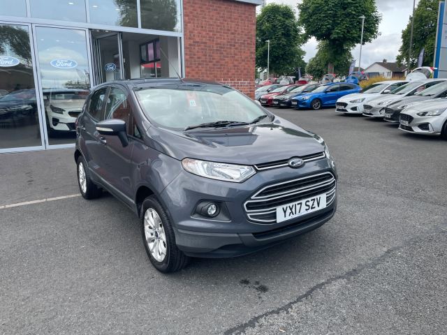 Ford 1.5 Zetec SUV 5dr Petrol Powershift Automatic 2WD Euro 5 (112 ps)