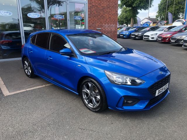 Ford 1.0T EcoBoost ST-Line Hatchback 5dr Petrol Auto Euro 6 (s/s) (125 ps)