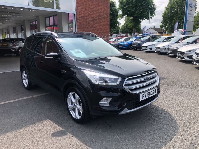 Ford 1.5T EcoBoost GPF Titanium X SUV 5dr Petrol Manual Euro 6 (s/s) (150 ps)