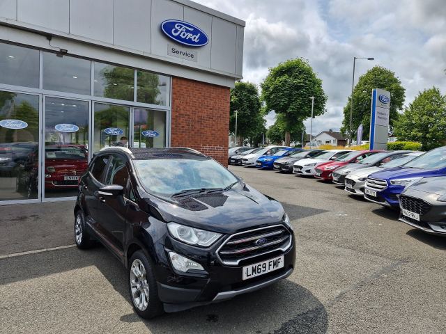 Ford 1.0T EcoBoost GPF Titanium SUV 5dr Petrol Manual Euro 6 (s/s) (125 ps)