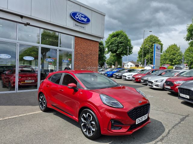 Ford 1.0T EcoBoost MHEV ST-Line X First Edition SUV 5dr Petrol Manual Euro 6 (s/s) (155 ps)