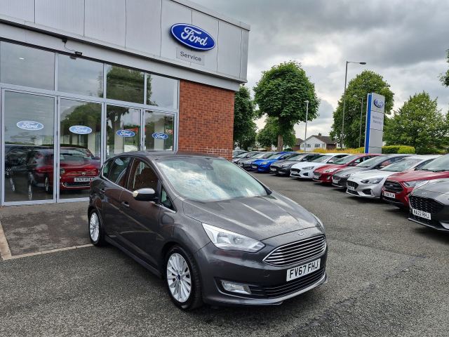 Ford 1.0T EcoBoost Titanium MPV 5dr Petrol Manual Euro 6 (s/s) (125 ps)
