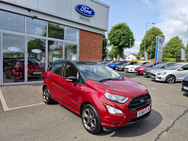 Ford 1.0T EcoBoost ST-Line SUV 5dr Petrol Auto Euro 6 (s/s) (125 ps)
